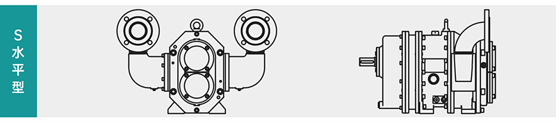 S水平型進出口